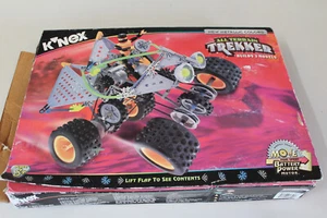 K'NEX All Terrain Trekker - box + parts + pieces + accessories - Picture 1 of 3