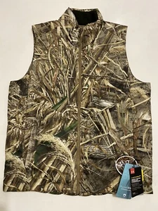 UNDER ARMOUR MEN'S LRG STORM2 SKYSWEEPER DOWN PACKABLE CAMO VEST NWT - Picture 1 of 7