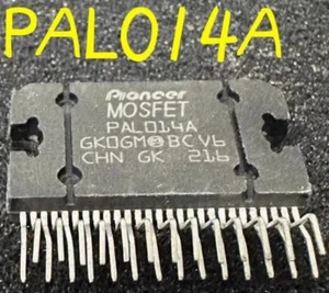 2pcs Pioneer PAL014A ZIP27 Audio Amplifier IC for High Power Output RH - Picture 1 of 1