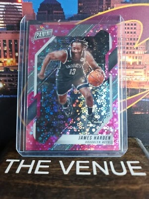 2022 Panini National Convention VIP Camo Pink #29 James Harden 01/50 Nets - Image 1 of 2