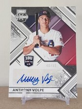 2018 Elite Extra Edition Anthony Volpe 18U National Team Auto #40/99