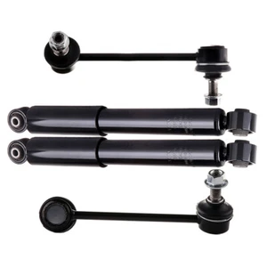 For 2001-2006 Acura MDX Rear Complete Shocks Absorbers w/ Sway Bars Links - Picture 1 of 4