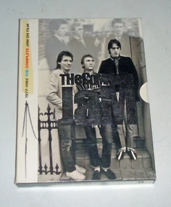 2 DVD Box SET Paul Weller The Complete Jam on Film 1977-1982 with 4 Postcards - Picture 1 of 3