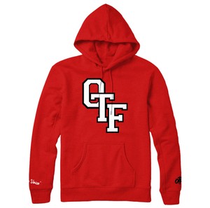 red otf moletom com capuz