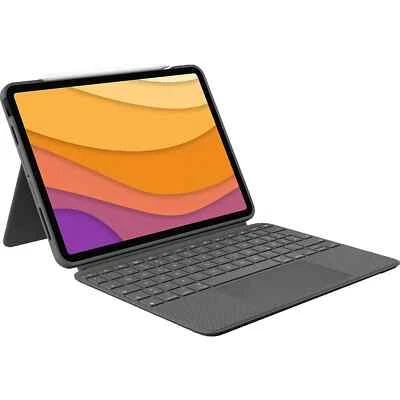 Logitech Combo Touch Tastaturcase für iPad Air (4./5.Gen) AZERTY Französisch - Bild 1 von 4