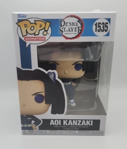 Aoi Kanzaki - Demon Slayer - Funko Pop! #1535 - Pop Animation - NEW - Picture 1 of 6