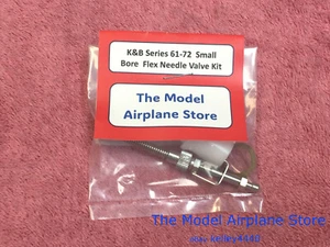 K&B .40 Series 66-72 Flexible R/C to Control Line Model Engine Conversion Kit SB - Bild 1 von 6