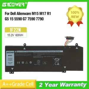 Bateria SKOWER 1F22N do Dell Alienware M15 M17 R1 P79F G5 15 5590 G7 7590 7790 - Zdjęcie 1 z 5