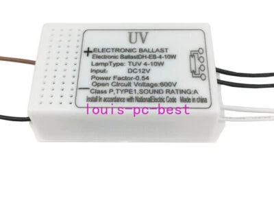 DC12V power supply UV lamp ballast PL15-180-10D12 4-10W tube ballast - Bild 1 von 4