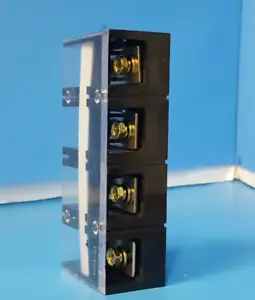 BLOQUE TERMINAL, TC-1004, TC, 100A, 600V, 4 POLOS - Imagen 1 de 3