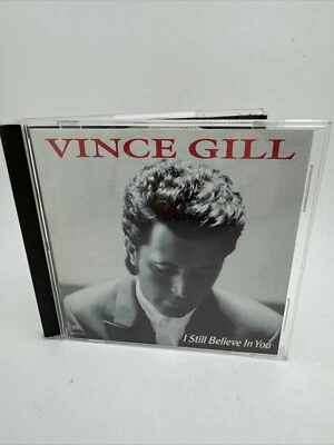Vince Gill I Still Believe In You MCA Records 1992 CD. CD18 - Image 1 of 3
