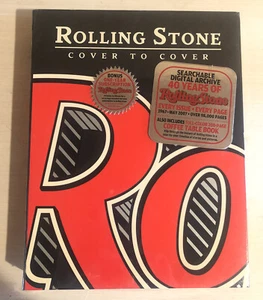 Rolling Stone Magazine Cover to Cover 1967-2007 Digital Archive PLASTIC COVER - Picture 1 of 3