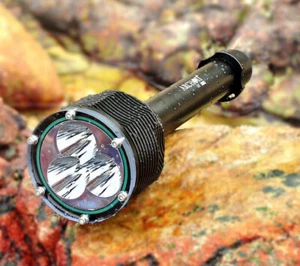 Archon W39 3000 Lumen Scuba Diving Flashlight Light+ 3x 5100mah Battery+Charger - Picture 1 of 11