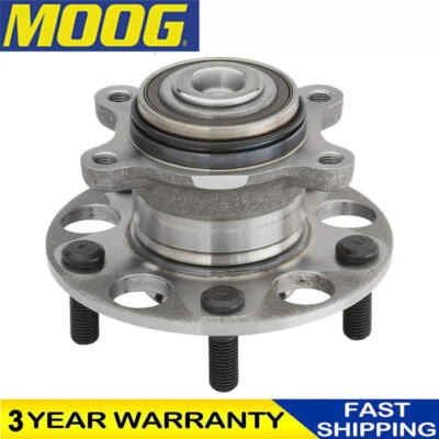 Cojinete de cubo de rueda trasero izquierdo o derecho MOOG para Honda Civic modelos ABS 2006-2011 Foto 1 de 4