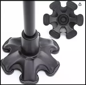 Cane Tip with 6 Support Rubber Foot for Walking Canes 3/4 Inch Shaft - Picture 1 of 5