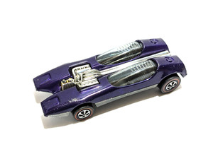 Vtg Hot Wheels Redline Splittin Image 1968