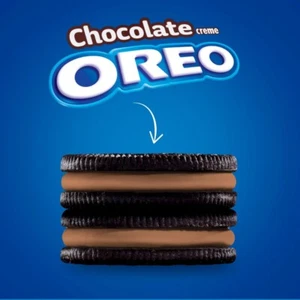 (3 pack) OREO Chocolate Flavored Creme Chocolate Sandwich Cookies Baked 18.71 oz - Picture 1 of 10