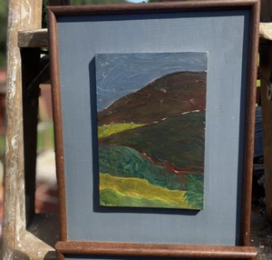 Lucina MInervini-A Pair of Impressionist artwork- 1978 Signed Lucia Minervini - Picture 1 of 6
