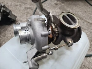 BMW F30 F31 G30 G31 F90 F91 F92 F93 F95 F96 Turbolader Turbo 11657852372 S63B44 - Bild 1 von 5