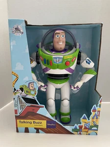 Figura Parques Disney Toy Story Buzz Lightyear 12" Talking 15 Frases Nueva con Caja - Imagen 1 de 2