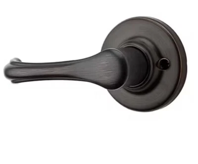 Kwikset Dorian Dummy Lever Handle 488DNL 11P V1 in Venetian Bronze - Image 1 of 4