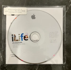 iLife 09 CPU Drop-In DVD - Picture 1 of 2