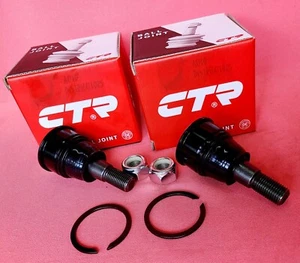02-06 CR-V 02-11 ELEMENT JAPAN 51220-S9A-98 CTR KOREAN Ball Joint Lower SET 2PCS - Picture 1 of 7
