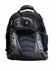 Swiss Gear Synergy Notebook Laptop Padded Backpack Black / Grey 17”