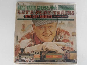 CLIFF ARQUETTE - LET'SPLAY TRAINS - Scarce LP - Picture 1 of 2
