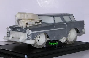 1955 Chevy Nomad Wagon Raw Zamac 55 Chevrolet Bare Metal 1 of 504 Diecast 1:18 - Picture 1 of 5