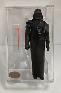 FIGURA DE ACCIÓN DE COLECCIÓN DE DARTH VADER STAR WARS KENNER 1977 GRADO AFA 70 - Imagen 1 de 3