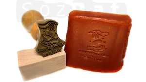 Handmade Soap Stamp Soap Making Kit Custom stamp Logo stamp Soap Molds - Picture 1 of 12