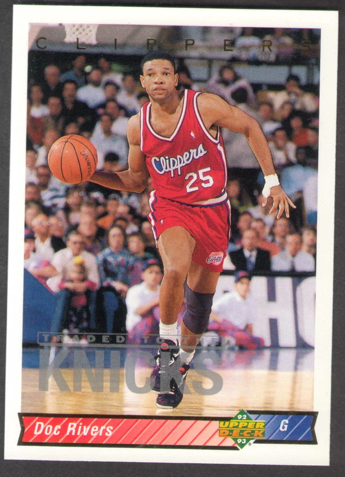 US. 1992-93. Upper Deck. #101. Doc River - Image 1 of 1