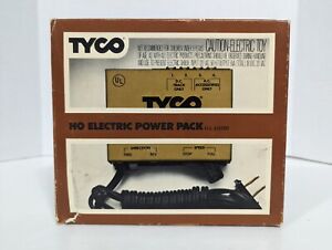 Vtg Tyco HO Scale Trains Electric Power Pack #899 NOS