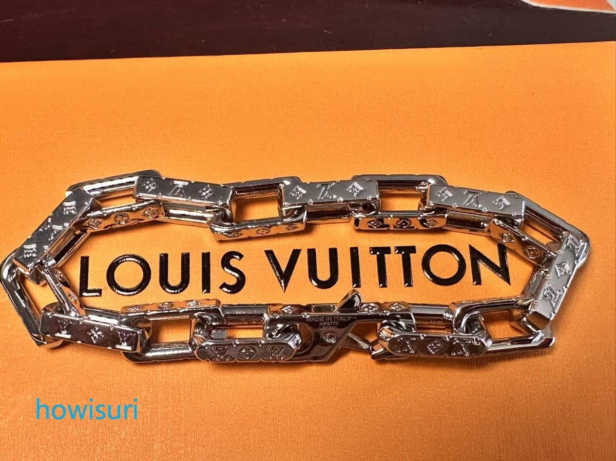 Louis Vuitton Silver Fashion Bracelets for sale - eBay Louis Vuitton Silver Fashion Bracelets for sale - eBay