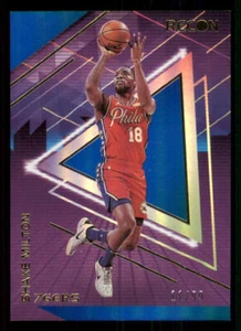 2020-21 Panini Recon Holo Blue #49 Shake Milton /99 - Picture 1 of 2