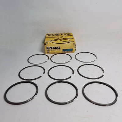 SERIE SEGMENTI FASCE PISTONI AUDI SUPER 90 - 100 GOETZE SP5801 PER 3 PISTONI Foto 1 de 4