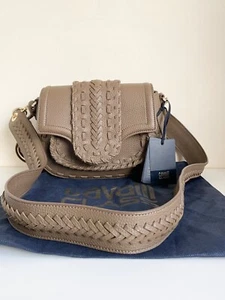 BNWT CAVALLI CLASS BEIGE LAYLA SMALL SHOULDER/ CROSS BODY BAG - Picture 1 of 6