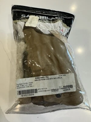 Safariland 6354 QLS Holster SIG P229R M3X X200 X300 Coyote Brown LH - Image 1 of 4