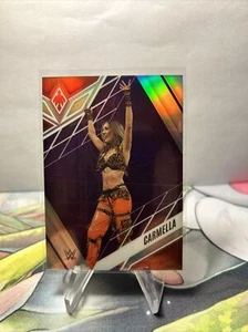 306 Carmella Phoenix Purple Parallel /49 2023 Panini Chronicles WWE - Picture 1 of 6