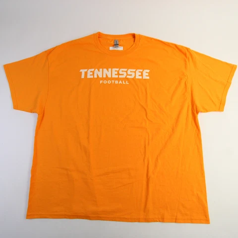 Tennessee Volunteers Gildan Dry Blend Short Sleeve Shirt Men's Orange Used Cover
