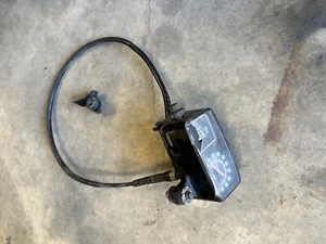 1985 Honda XR200R Speedometer Dirtbike OEM original factory, cable, WORKS AS IS - Bild 1 von 9