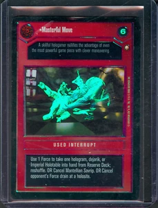 Masterful Move - Tournament Promotional Foil - Decipher Star Wars CCG - Picture 1 of 2