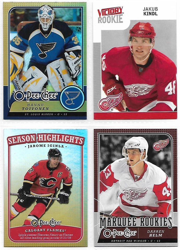 HANNU TOIVONEN ST LOUIS BLUES 2008-09 O-PEE-CHEE GOLD #321 - Image 1 of 1