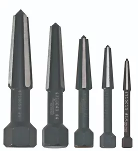 Knipex Size 1-5 Screw Extractor Set 5 Pieces 9R 471 904 3 - Picture 1 of 1