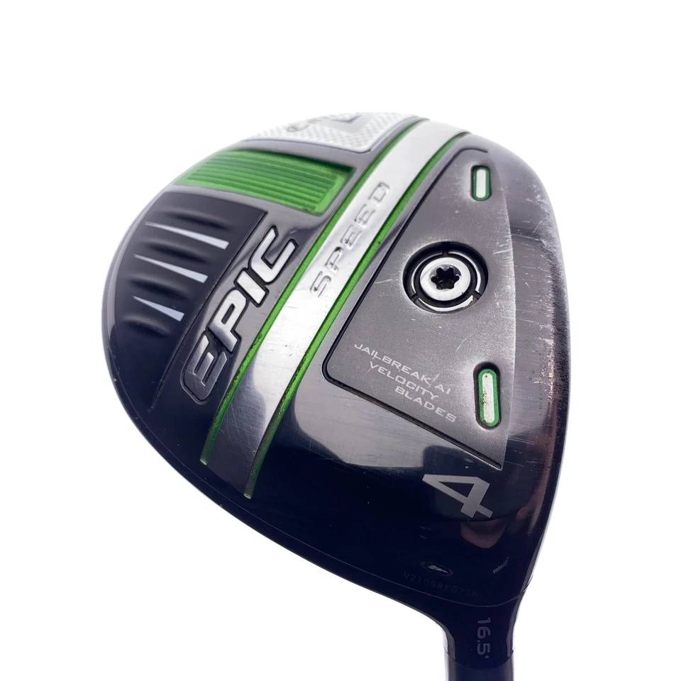 Used Callaway Epic Speed 4 Fairway Wood / 16.5 Degrees / Regular Flex - Image 1 of 4
