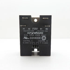 Crydom D2440DE 40A 280VAC Dual Solid State Relay - Picture 1 of 2