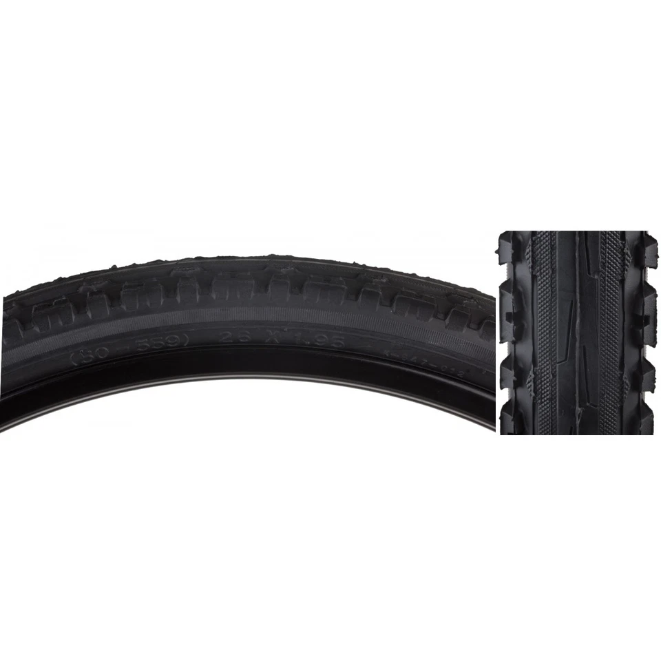 SUNLITE Kross Plus TIRE SUNLT 26x1.95 BK/BK KROSSPLUS K847 GOLIATH WIRE - Image 1 of 1