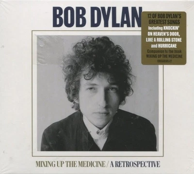 Bob Dylan TMixing Up The Medicine / A Retrospective CD Album in Digipak 2023 - Image 1 of 4