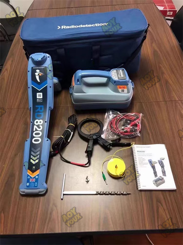 1suit Radiodetection SPX RD8200 Cable& Pipe Locator w/ TX-10 ...